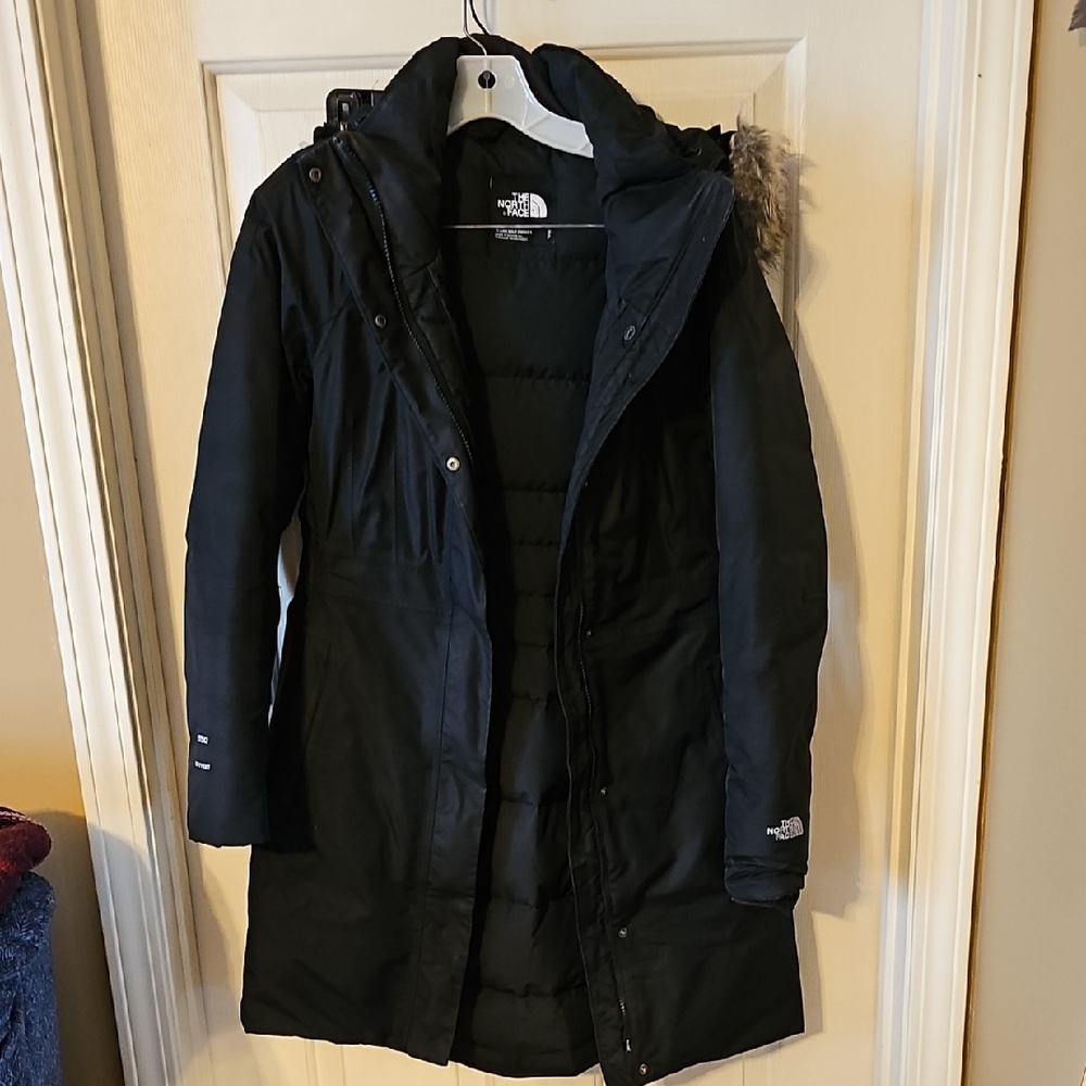 The North Face Black Arctic Parka